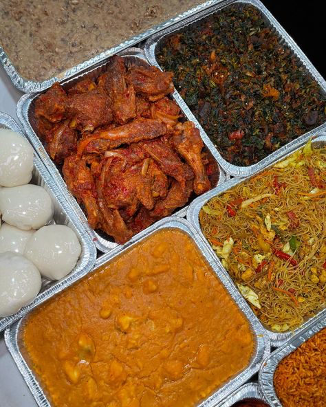 Authentic and simply delicious Nigerian Food made fresh to order!!😋🔥 Swipe➡️➡️➡️ • • • #bolaskitchen #newjerseycatering #nigerianfood #catering #eventcatering #simplydelicious #eatatbk #qualityfood #foodcontent Nigerian Wedding Food, Nigerian Traditional Wedding, Nautical Wedding Theme, Nigerian Food, Wedding Buffet, Food Content, Party Buffet, Simply Delicious, Nigerian Wedding