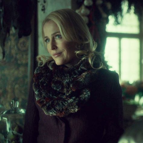 Bedelia Du Maurier, Gillian Anderson Movies, Dana Scully, Nbc Hannibal, Gillian Anderson, Mads Mikkelsen, Book Tv, X Files, More Icon