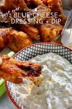 Blue Cheese Dipping Sauce, Blue Cheese Dressing Recipe, Cheese Dipping Sauce, Blue Cheese Crumbles, Bleu Cheese Dressing, Chocolate Fondue Recipe, Blue Cheese Recipes, Blue Cheese Dip, Blue Cheese Sauce