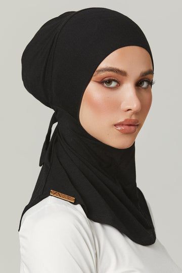 Embrace sustainable sophistication with Zahraa's curated collection of women's clothing. Experience the fusion of feminine empowerment and eco-conscious fashion. Enjoy hassle-free international shipping & free shipping on U.S. orders $200+ Hijab Scrunchie, Hijab Fabric, Hijab Material, Satin Hijab, Logo Reference, Sleek Back, Hijab Beauty, Black Hijab, Hijab Collection