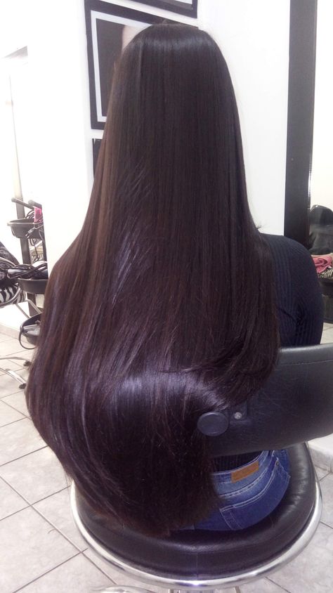 Long Shiny Hair, Long Healthy Hair, Long Silky Hair, Long Hair Pictures, Luscious Hair, Long Dark Hair, Cut My Hair, Beautiful Long Hair, Silky Hair