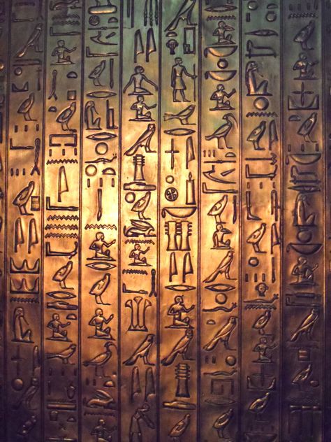 Ancient Hieroglyphs by IreneMarleenAyuma.deviantart.com on @deviantART Ancient Aliens History Channel, Ancient Aliens Funny, Ancient Hieroglyphs, Ardeth Bay, Hieroglyphics Tattoo, Egypt Wallpaper, Egypt Hieroglyphics, Starověký Egypt, Alien Artifacts