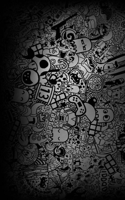 Black and white dope wallpaper Arcade Wallpaper, Phone Skin Design, Drippy Wallpapers, Dope Backgrounds, White Pattern Wallpaper, Dope Wallpaper, Keyboard Themes, Dual Monitor Wallpaper, Black And White Graffiti