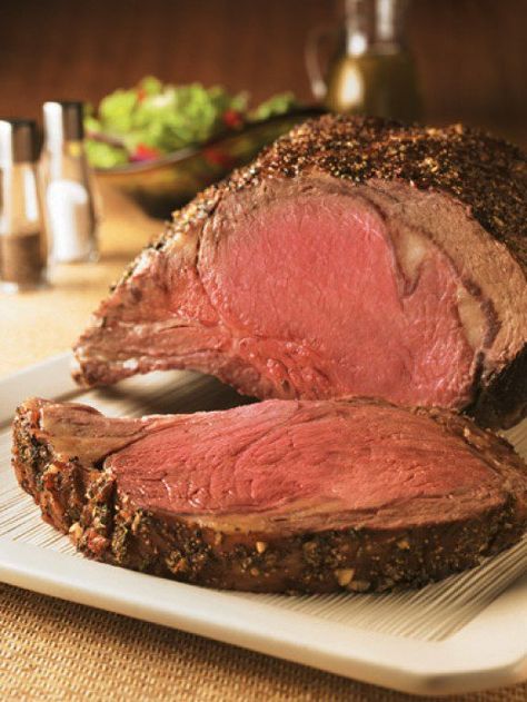 Now you're cooking!   Tis the season to not be thrifty, fa-la-la la-laaa-la-la-la-la.   Before you know it, Christmas will be here. I like to use my prime rib recipe on Christmas day. However you can eat this delicious dish any time of the year if... Beef Rib Roast, Standing Rib Roast, Prime Rib Recipe, Xmas Dinner, Prime Rib Roast, Rib Roast, Christmas Food Dinner, Beef Ribs, Prime Rib