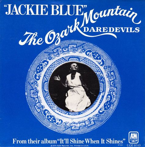 Jackie Blue 1975 - The Ozark Mountain Daredevils Springfield Missouri, Music Is My Escape, One Hit Wonder, Old School Music, Blues Artists, The Big Hit, Ozark Mountains, 70s Music, Booker T