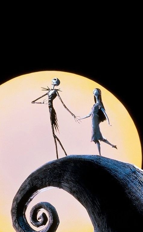 The Nightmare Before Christmas Wallpaper, Monsieur Jack, Nightmare Before Christmas Wallpaper, Jack And Sally, The Nightmare Before Christmas, The Nightmare, Tim Burton, Christmas Wallpaper, Nightmare Before