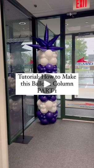 735 reactions · 42 shares | 🎈 Tutorial Time! 🎉 Watch how I create this unique balloon column step by step! Whether you’re looking to add height, color, or a statement piece to your event, this balloon column is a showstopper. Follow along and learn how to recreate it for your next celebration! ✨💫 

INVYTE Us to Your Next Event at MYINVYTE.COM
.
.
.
.
.
.
.
.
 #balloonsetup #balloontips #tutorial #tutorials #how #hamptonroads #diy #balloonart  #balloon #balloongarland #balloonbusiness #va #virginia #fyp #foryou #trending #reels #balloonartist #diyballoondecor #setup #events #balloonhacks #ballooncolumn #balloons757 #ballooncolumntutorial #balloontutorial #balloondecor #balloondecoration #balloonsetup #balloonstylist | Jazmin Austin, Hampton Roads Balloon Artist and DIY Enthusiast | Isain Balloon Hacks, Balloon Artist, Trending Reels, Party Hacks, Balloon Columns, Hampton Roads, Balloon Design, Balloon Art, Balloon Garland