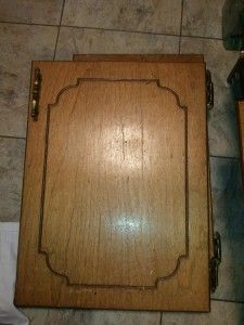 Bad Ash, Cabinet Door Makeover, Cabinet Makeover Diy, To My Grandma, Update Kitchen Cabinets, Old Cabinet Doors, Old Kitchen Cabinets, Corner Ideas, Update Cabinets