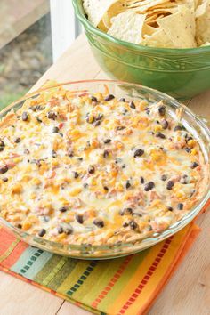 Hot Black Bean & Corn Dip {Macaroni and Cheesecake} Black Bean And Cheese Dip, Hot Corn Dip With Cream Cheese And Rotel, Touchdown Taco Dip Pampered Chef, Dips Healthy Easy, Cream Cheese Black Bean Dip, Small Gathering Snacks, Easy Sides With Sandwiches, Small Group Appetizers, Appetizer For Small Group