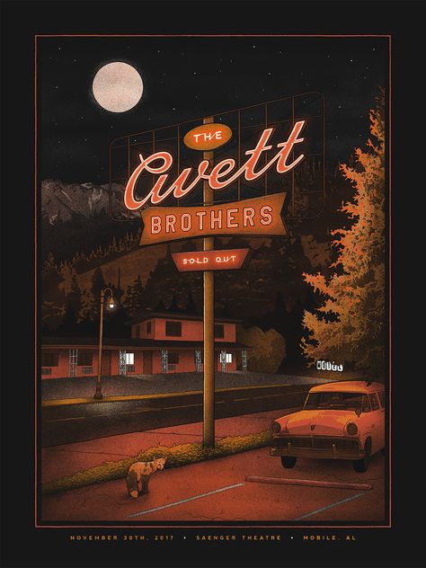 The Avett Brothers, Iconic Movie Posters, Avett Brothers, Illustration Styles, Music Poster Design, Aircraft Art, Concert Poster, Colleen Hoover, Gig Posters