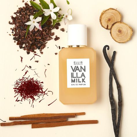 Ellis Brooklyn, Madagascar Vanilla Beans, Vanilla Milk, Madagascar Vanilla, Fragrance Lotion, Fresh Figs, Peony Rose, Unique Fragrance, Vanilla Fragrance