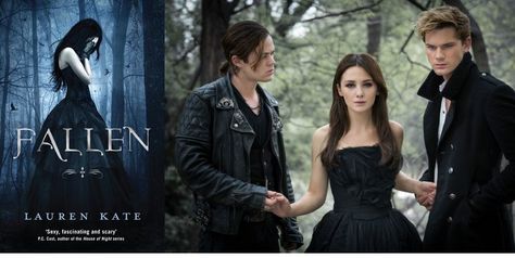 A great summer read before the movie comes out in September 2016! Fallen Lauren Kate, Lauren Kate Fallen, Fallen By Lauren Kate, Fallen Saga, Harrison Gilbertson, Fallen Movie, Fallen Tv Series, Jeremy Irvine, Addison Timlin