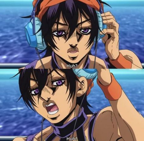 Me Listening To Music, Narancia Ghirga, Listening To Music, When Someone, Talk To Me, Music, Anime