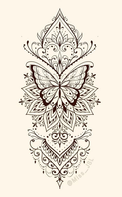 Tattoo Chest Piece Female, Arm Tattoo Stencils For Women, Shin Mandala, Dream Catcher Arm Tattoo, Mandela Tattoo Sleeve, Sunflower Angel Wing Tattoo, Ornamental Tattoo Design Leg, Diamond Mandala Tattoo, Mandala Butterfly Tattoo Design