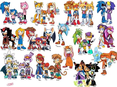 Sonic Underground, Princesas Disney Anime, Sonic Oc, Amy The Hedgehog, Sonic Heroes, Silver The Hedgehog, Sonic Characters, Egyptian Tattoo, Sonic And Amy