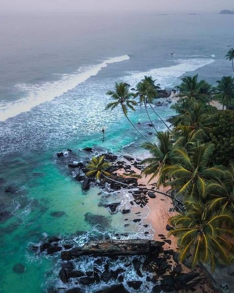 Dalawella Beach, Unawatuna, Sri Lanka . 📸 @vitor.esteves Sri Lanka Best Beaches, Sri Lanka Hikkaduwa, Unawatuna Sri Lanka, Dalawella Beach, Unawatuna Beach, Sri Lanka Honeymoon, Sri Lanka Beach, Coral Garden, Sri Lanka Travel