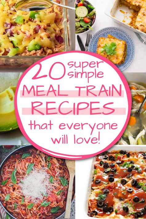 Meal Train Ideas Dinners, Meal Train Meals, Meal Train Ideas, Meals To Share, Care Meals, Dinner Train, Meal Train, Chicken Breast In Air Fryer, Dinners Ideas