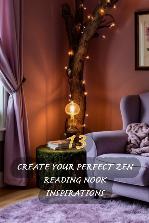 As a lover of cozy spaces, I’ve curated 13 inspiring ideas to help you create your perfect zen reading nook. Imagine a place where you can unwind, surrounded by soft colors, warm lighting, and nature-inspired elements. My favorite touch? Incorporating a rustic tree stump as a side table for that organic vibe. Let's transform a corner of your home into a serene retreat! Zen Corner Ideas, Japandi Dining Room, Small Water Fountain, Organic Modern Kitchen, Reading Spot, Nook Ideas, Zen Design, Cozy Spaces, Warm Lighting