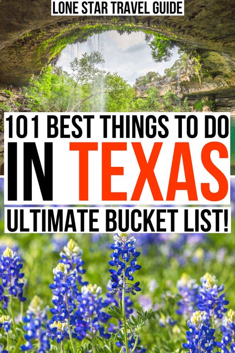 Texas To Do List, Texas Things To Do Road Trips, Things To Do In Texas Bucket Lists, Things To See In Texas, Texas Bucket List Places To Visit, Texas Things To Do, Fun Things To Do In Texas, Vacation Spots In Texas, Texas Road Trip Ideas