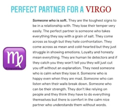 Virgo Man And Scorpio Woman, Virgo Compatibility, Virgo Goddess, Virgo And Aquarius, Virgo Personality, Virgo Girl, Virgo Memes, Leo Men, Virgo And Scorpio