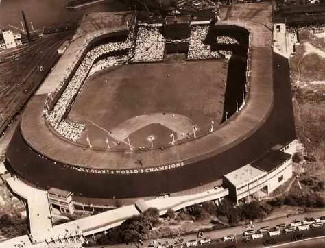 1934 All Star Game at the Polo Grounds. pic.twitter.com/P0FBumPtd3 Polo Grounds, Ny Baseball, Baseball Park, Baseball Stadium, Stirrups, Hockey Rink, All Star, Brooklyn, Football