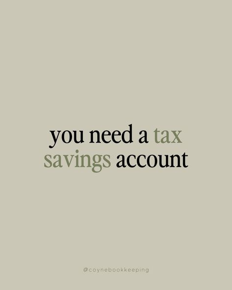 Do you find tax season stressful? It doesn't have to be! There are usually two types of people: those who look forward to a refund and those who worry about having to pay in. But what if you didn’t have to stress about either? Here's the good news: Paying taxes means your business made a profit! There’s a way to make money, pay your taxes, and approach tax season with confidence. Start by setting up a tax savings account. Simply set aside a little each month (or week). When tax season rol... Two Types Of People, Paying Taxes, Tax Season, Types Of People, Savings Account, The Good News, Way To Make Money, What If, Good News