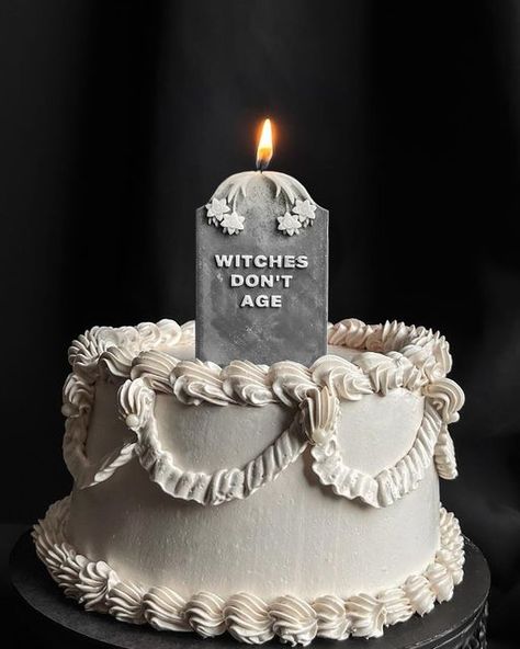 Tombstone Cake, Goth Cakes, Cake Candles, Coloured Candles, Candle Dye, Goth Wedding, Dark Wedding, Candle Cake, Gothic Wedding