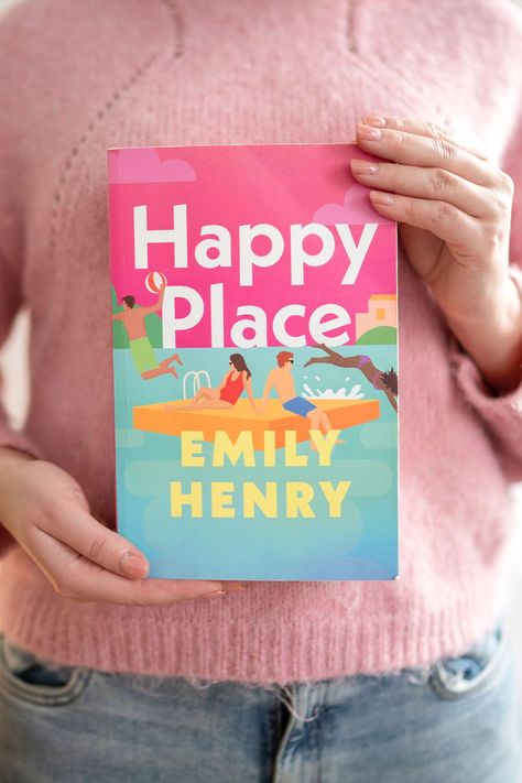 Happy Place Emily Henry, Mood Reader, Henry Emily, Emotional Books, Summer Reads, Emily Henry, Happy Books, Tbr List, Summer Books