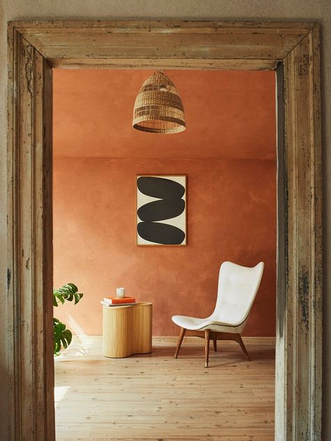 This New Limewash Collection Turns Your Home Into a Staycation — Domino Colour Washed Walls, Lime Wash Ceiling, Hoxton Hotel, Lime Wash Walls, Limewash Walls, House Transformation, Lime Wash, The Hoxton, Limewash Paint