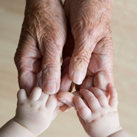 Grandparent photograph idea. ~ This made me tear up! I wish my Gram had made it long enough to see her first Great-Great-Grandchild.  :o( Generations Photoshoot, Generation Pictures, Baby Fotografie, Fine Photography, Foto Tips, Foto Baby, 인물 사진, Cute Photos, Grandchildren