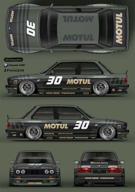 Race Car Liveries, Car Livery Design, Auto Hyundai, Mobil Off Road, E36 Coupe, Livery Design, Car Livery, Bmw Design, Serie Bmw