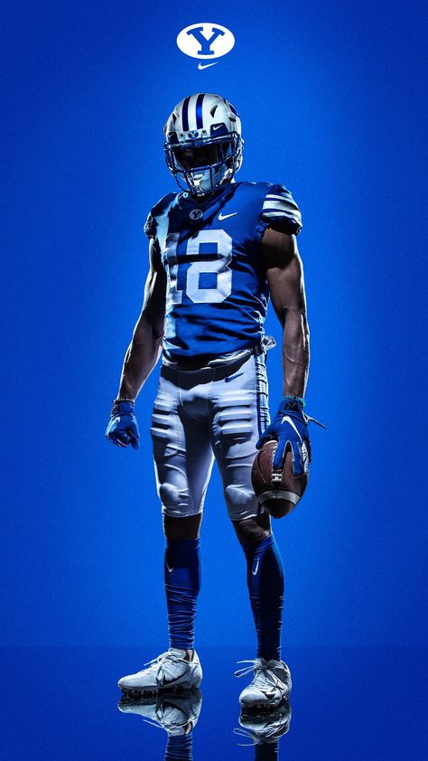 Football Photoshoot Poses, Nfl Photoshoot, College Football Photoshoot, Highschool Football Photoshoot, Fire Football, Youth Sports Photography, American Football Photography, American Football Cleats, College Sports Graphics