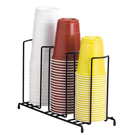 Dvd Storage Shelves, K Cup Storage, Cd Shelves, Cup Organizer, Cup Dispenser, Straw Holder, Stackable Shelves, Plastic Party Cups, Organizing Wires