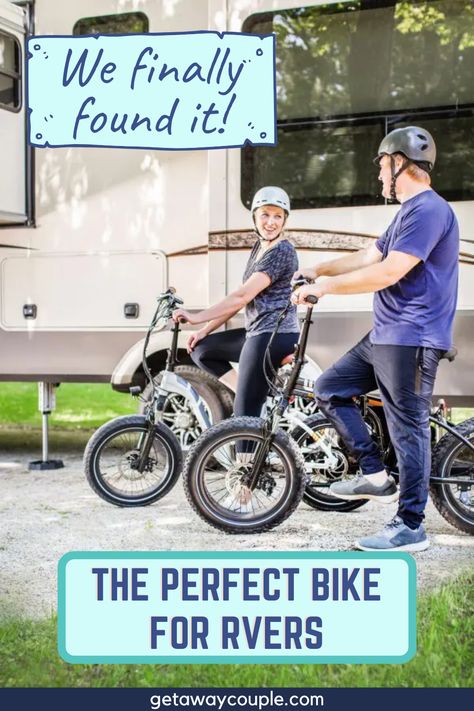 Ebikes Electric Bicycle Bikes, Rv Essentials, Couples Camping, Camping Essentials List, Rv Gear, Dually Trucks, Best Electric Bikes, Bike Camping, Power Bike