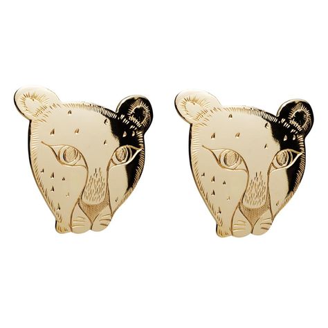 Talk about a statement piece! These cat earrings are one of the most unique accessories you can wear. They are the perfect jewelry gift for a cat-lover or for yourself! #catmom #catearrings #jewelry Gold Cat Earrings, National Cat Day, Cat Earrings Studs, Plant Jewelry, Origami Jewelry, Quirky Earrings, Moon Studs, Silver Cat, Cute Black Cats