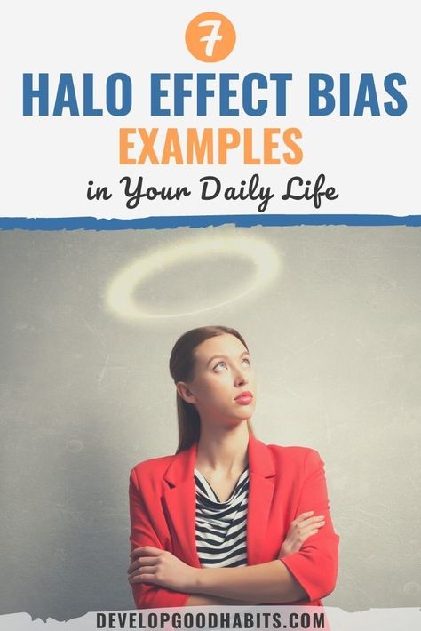 7 Halo Effect Bias Examples in Your Daily Life | critical thinking skills | self help | fallacy and biases in thinking | halo effect example | halo effect examples in everyday life | halo effect meaning Self Critical, Gold Pendant Necklace With Halo Design, Classic Formal Halo Ring With Gemstone, Classic Halo Design Pendant Necklace, Halo Effect Psychology, Filipino Halo Halo, Cognitive Bias, Self Help Skills, Systems Thinking