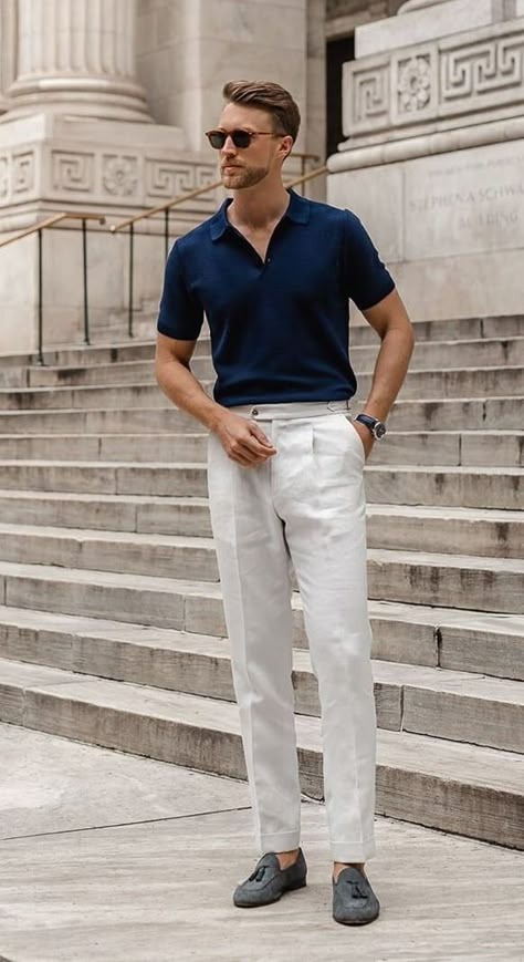 Casual Dress Code For Men, Polo Outfit Men, Polo Shirt Outfit Men, Polo Shirt Outfit, Polo Outfits, Smart Casual Dress Code, Outfit Elegantes, Polo Shirt Outfits, Dress Code Casual