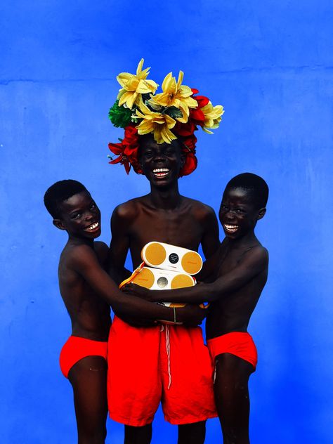 Happy Days - by Derrick Ofosu Boateng - inside-out Art Gallery Uplifting Backgrounds, Happy Children, V Magazine, African People, Happy Days, The Fruit, Happy Kids, Happy Day, Limited Editions