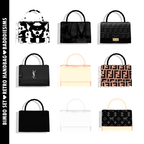 Sims 4 Cc Designer Shopping Bags, Sims 4 Accessories Cc Bag, Sims 4 Cc Purse Accessory, The Sims 4 Cc Accessories Bag, Purse Cc Sims 4, Sims4 Cc Bags, Sims4 Bag Cc, Sims 4 Cc Bags Patreon, Designer Bags Sims 4 Cc