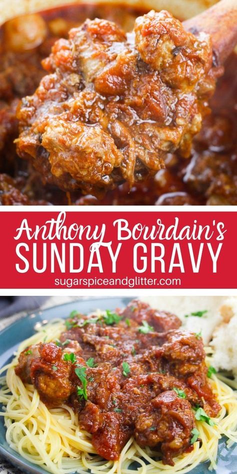 Best Spaghetti Meat Sauce, Italian Sauce Recipes, Italian Gravy, Sunday Gravy, Sauce Spaghetti, Spaghetti Meat Sauce, Best Spaghetti, Spaghetti Sauce Recipe, Meal Prep Plans