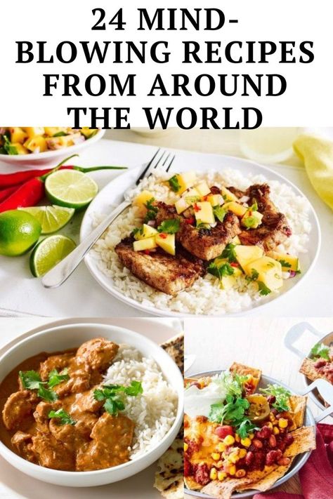 mind-blowing recipes from around the world, cooking recipes , healthy food , best recipes for all time Recipes From Around The World Dinners, Most Famous Recipes, Other Country Recipes, Best Recipes Around The World, International Healthy Recipes, Chicken Dishes From Around The World, Different Country Recipes, World Famous Recipes, Cuisines Around The World