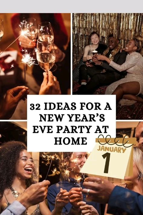 New Years Eve Hosting Ideas, New Years Eve Celebration Ideas, Nye Party Activities For Adults, New Years Eve Theme Ideas, New York New Years Eve Party, Nye Party Ideas For Adults, New Years Eve Ideas At Home Families, New Year’s Eve Party Outside, Nye Party Ideas At Home