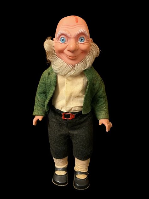 Vintage Old Irish Man Doll. Approx 32cm tall. Has some glue marks on his head and a lot of wear / ageing marks. His tights have some small holes in. The bottom of the shoes say ‘cinderella size 1’ Have a look I’m at the photos for the exact doll you will receive. See photos. At On The 45 we aim to provide a quick and professional service: Happy customers = happy us. Our aim is provide the same service we should expect as customers.  Items are usually sent safely and securely via Royal Mail, and are insured and usually tracked. For larger parcels we use Parcel Force, DPD or Evri. Dispatch times vary between same day and no later than two days. If there?s any urgent orders required then please don?t hesitate to get in touch and see if we can come to some arrangement. Your questions will usua Man Doll, Male Doll, Bear Doll, Royal Mail, Cinderella, Glue, The Outsiders, Force, Tights