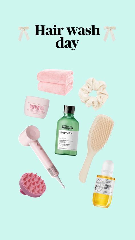 #hairwashday#skincare#preppy Preppy Hair Products, Preppy Hair, Preppy Ideas, Skincare Preppy, Washing Hair, Hair Products, Hair Ideas, Cute Hairstyles, Hairstyles