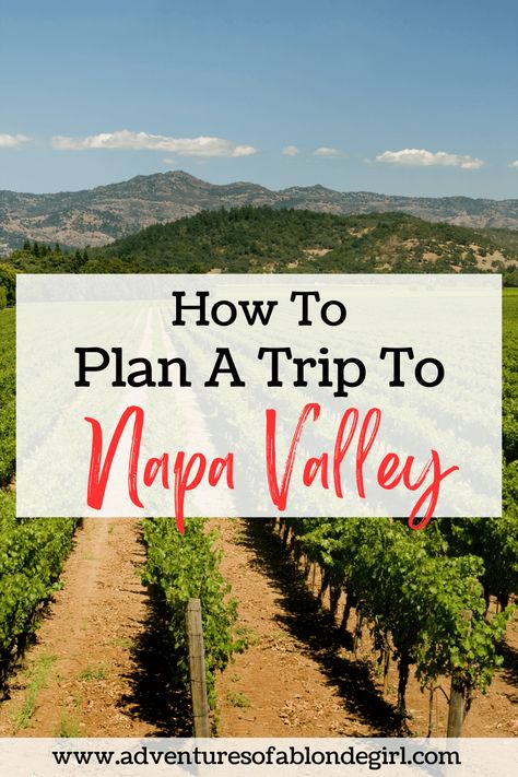 Planning a trip to Napa Valley? Get the ultimate guide to exploring Napa Valley wineries! From choosing the right time to visit, selecting the best hotels, picking the right wineries, to tips for a smooth trip, this guide covers everything you need to plan your dream Napa Valley vacation! Cabin Honeymoon Ideas, Napa Valley Honeymoon, Where To Stay In Napa, California Wine Country Vacation, Napa Valley Itinerary, Things To Do In Napa, Napa Valley Vacation, Napa Valley Restaurants, Cool Places To Travel