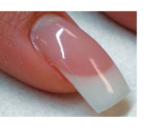 Apex Nails, Grow Long Nails, Nails Neutral, Silver Nail Designs, Curved Nails, Fingernail Designs, French Manicure Nails, Nail Art Techniques, Lovely Nails