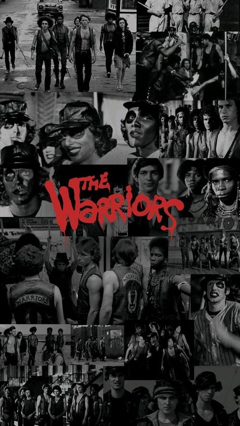 The Warriors 1979 Wallpaper, The Warriors 1979 Aesthetic, The Warriors 1979, 80s Posters, Warrior Movie, Warriors Wallpaper, Samurai Artwork, The Warriors, Rockstar Games