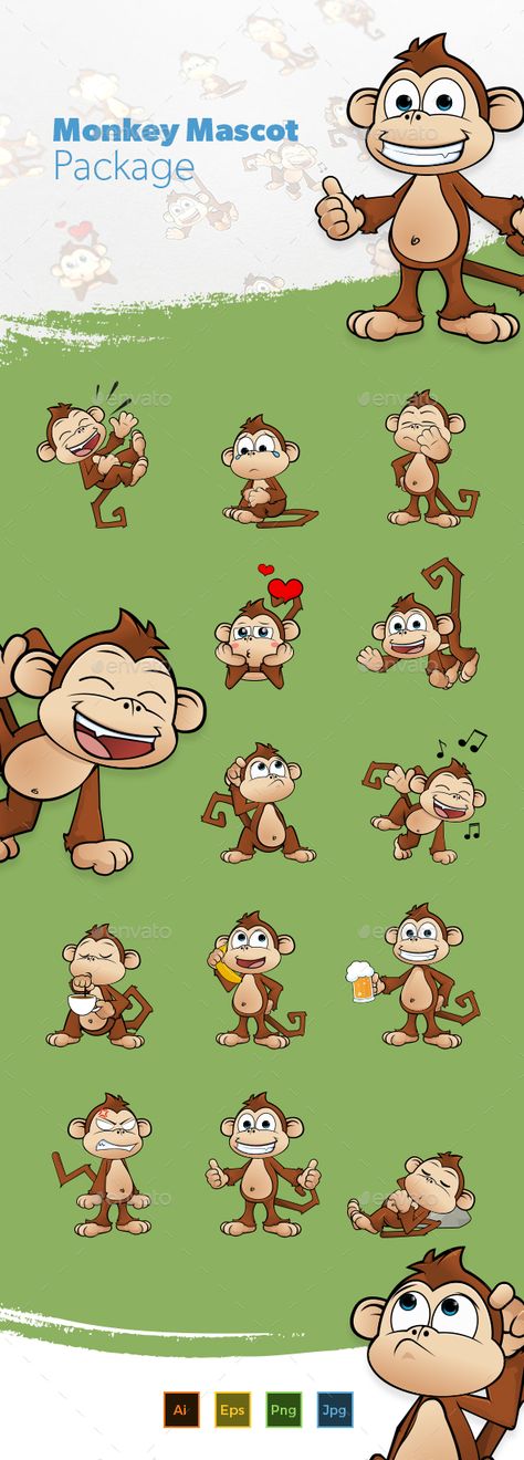 Fun and charismatic mascot for your business. Add some life by addingthis little fella to your site, print or whatever you want! 1 Monkey Mascot, Kids Food, Mascot Design, Fun Kids Food, Logo Icons, Flyer Template, Kids Meals, Cool Kids, Creative Art