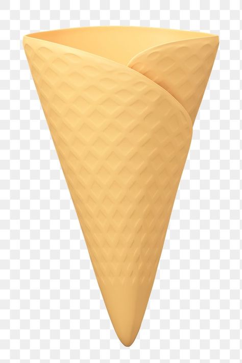 Ice Cream Cone Cartoon, Cartoon Ice Cream Cone, Cream Backgrounds, Ice Cream Background, Cone Ice Cream, 3d Cartoon, Ice Cream Cone, Exo, Transparent Background