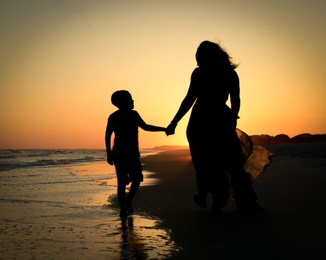 Mother/Son silhouette Portrait! #DestinBeachPhotography #DestinFL #EmeraldCoast #Florida #SunsetBeachPortraits #MotherSonPortraits Mother Son Silhouette, Mom And Son Silhouette, Cute Mother Son Photos, Mommy And Son Aesthetic, Mother Son Beach Photos, Mother And Son Aesthetic Faceless, Mother Son Aesthetic, Mother And Son Aesthetic, Mom And Son Aesthetic